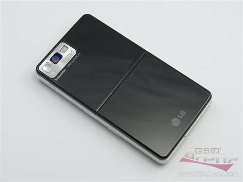 lg ke 850 Prada review